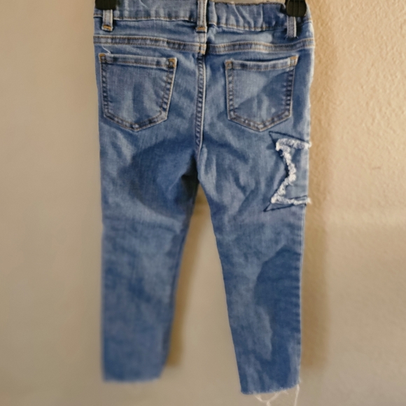 Wonder Nation Denim Jeans with Star Accent - Picture 11 of 15